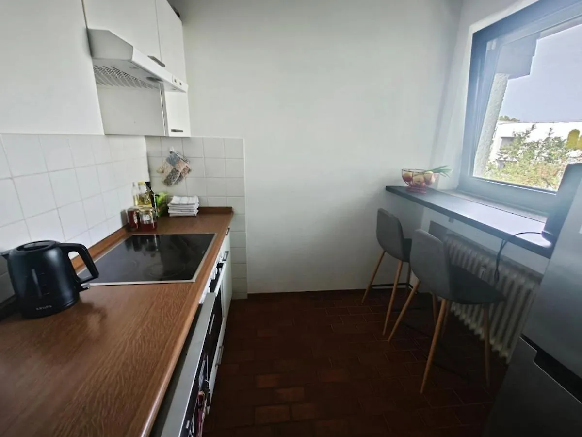 2 Room Apartment In Metro Location Munich