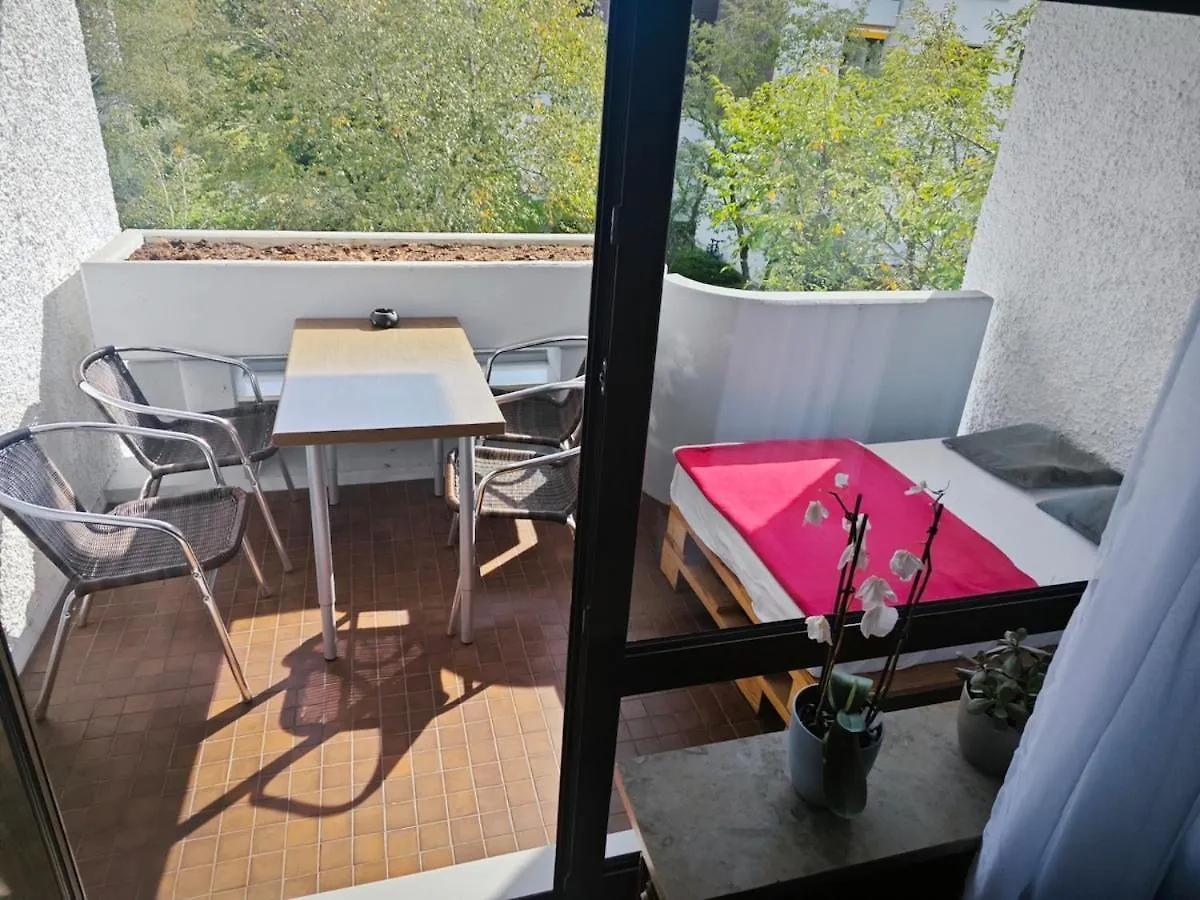 2 Room Apartment In Metro Location Munich